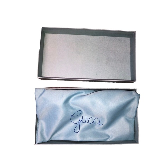 GUCCI Birthday Theme‎ Gift Box & Dust Bag Limited Edition 9x4.75x1.75" - Picture 5 of 9